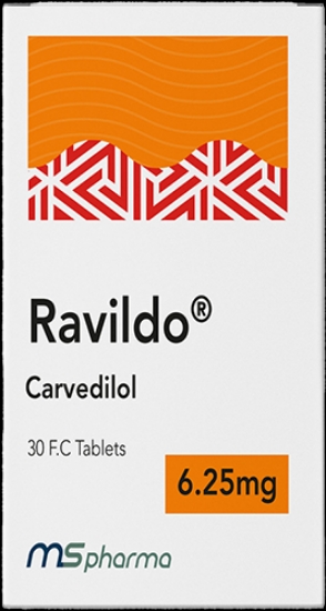 Picture of Ravildo 6.25 mg